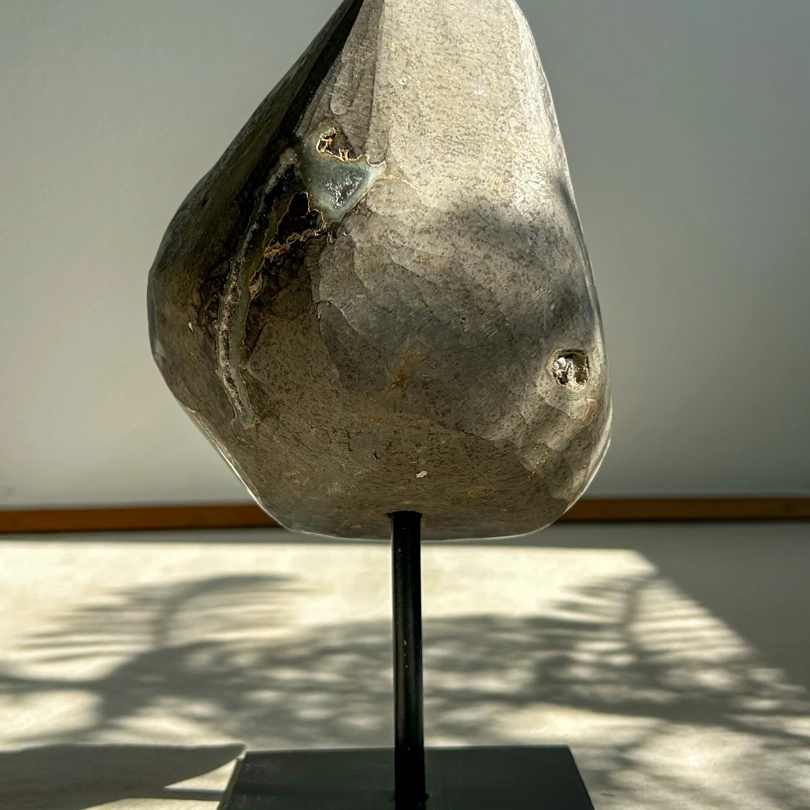 geode di Ametista Nera